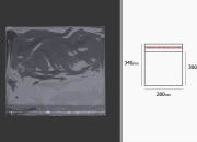 Plastična providna kesica 280x340mm sa samolepljivim zatvaranjem - 1000 kom Plastična providna kesica 280x340mm sa samolepljivim zatvaranjem - 1000 kom
