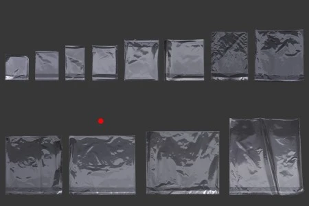 Plastična providna kesica 280x340mm sa samolepljivim zatvaranjem - 1000 kom-6