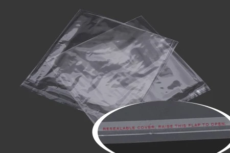 Plastična providna kesica 320x340mm sa samolepljivim zatvaranjem - 1000 kom-2
