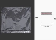 Plastična providna kesica 320x340mm sa samolepljivim zatvaranjem - 1000 kom-grupa_slika