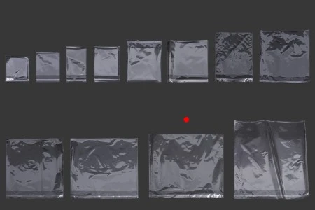 Plastična providna kesica 320x340mm sa samolepljivim zatvaranjem - 1000 kom-6