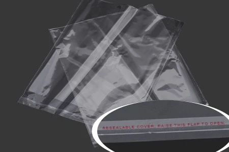 Plastična providna kesica 320x450mm sa samolepljivim zatvaranjem - 1000 kom-2
