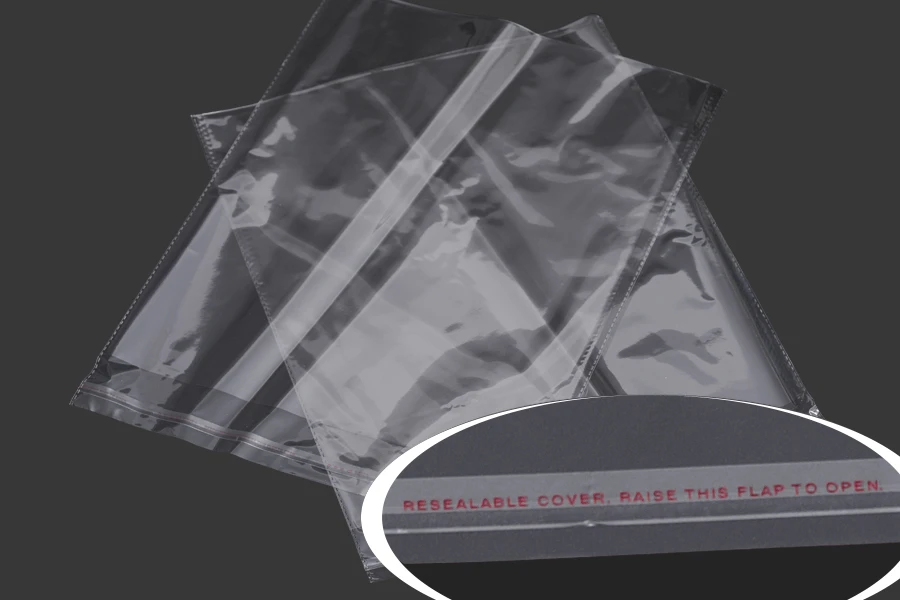 Plastična providna kesica 320x450mm sa samolepljivim zatvaranjem - 1000 kom Plastična providna kesica 320x450mm sa samolepljivim zatvaranjem - 1000 kom