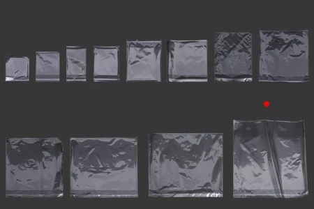 Plastična providna kesica 320x450mm sa samolepljivim zatvaranjem - 1000 kom-5
