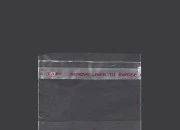 Plastična providna kesica 50x150mm sa samolepljivim zatvaranjem - 1000 kom