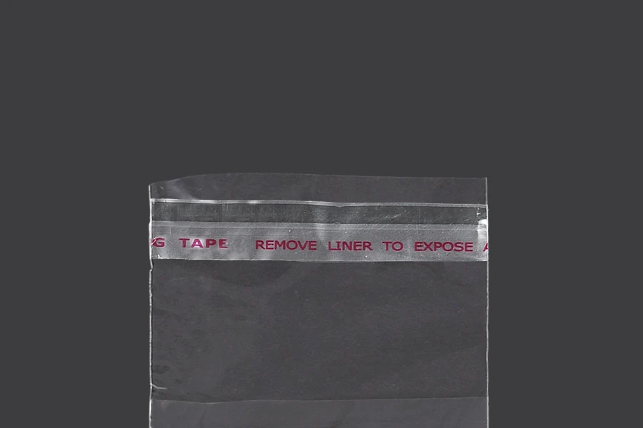 Plastična providna kesica 50x150mm sa samolepljivim zatvaranjem - 1000 kom