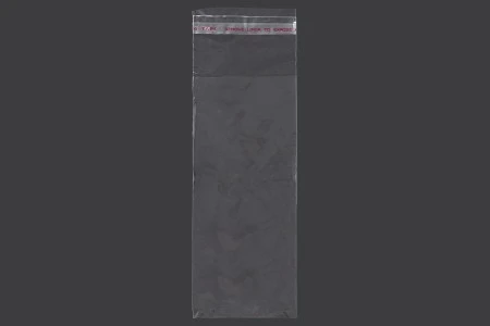 Plastična providna kesica 50x150mm sa samolepljivim zatvaranjem - 1000 kom-2