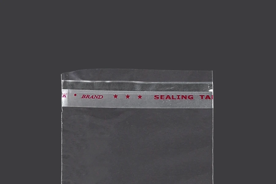 Plastična providna kesica 50x250mm sa samolepljivim zatvaranjem - 1000 kom