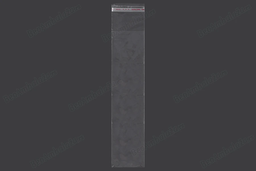 Plastična providna kesica 50x250mm sa samolepljivim zatvaranjem - 1000 kom-dimenzije_slike
