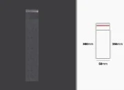 Plastična providna kesica 50x300mm sa samolepljivim zatvaranjem - 1000 kom Plastična providna kesica 50x300mm sa samolepljivim zatvaranjem - 1000 kom