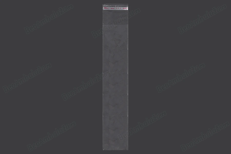 Plastična providna kesica 50x300mm sa samolepljivim zatvaranjem - 1000 kom-dimenzije_slike