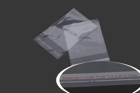 Plastična providna kesica 100x150mm sa samolepljivim zatvaranjem - 1000 kom-2