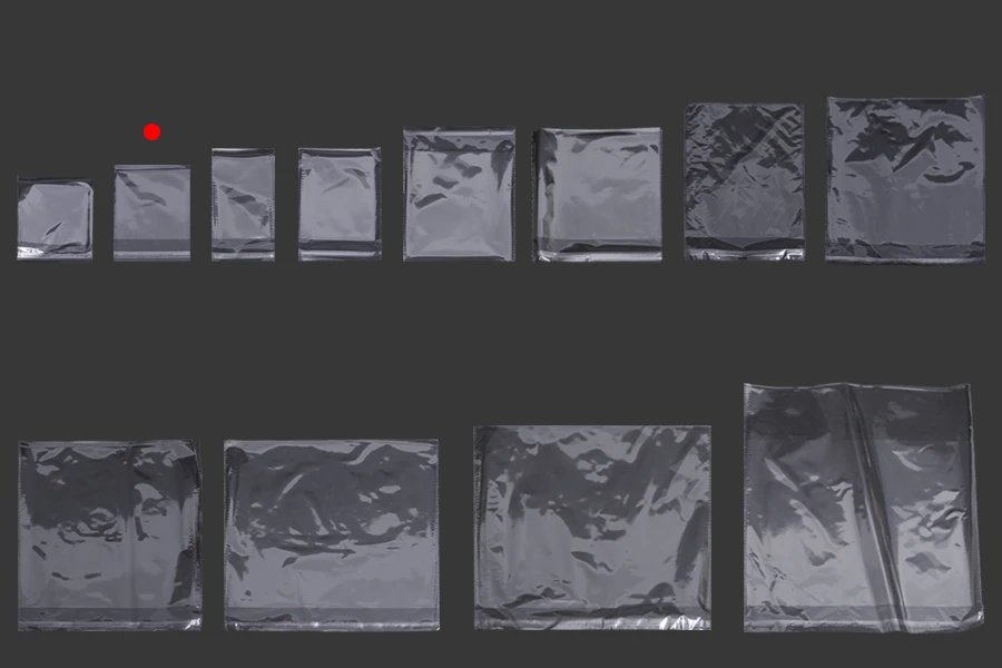 Plastična providna kesica 100x150mm sa samolepljivim zatvaranjem - 1000 kom Plastična providna kesica 100x150mm sa samolepljivim zatvaranjem - 1000 kom
