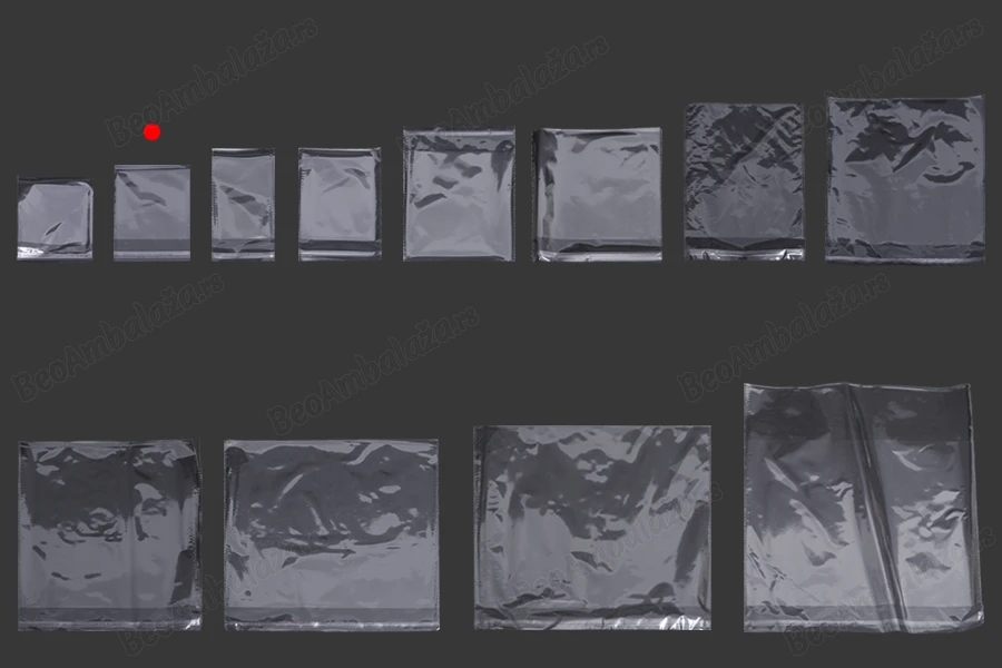 Plastična providna kesica 100x150mm sa samolepljivim zatvaranjem - 1000 kom-grupa_slika