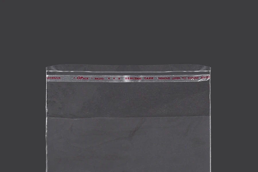 Plastična providna kesica 130x370mm sa samolepljivim zatvaranjem - 1000 kom