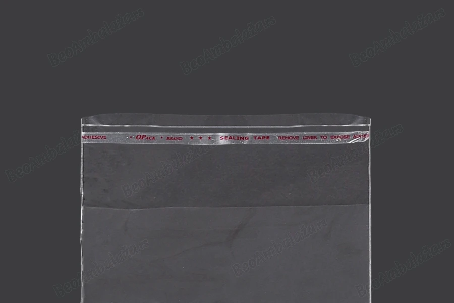 Plastična providna kesica 130x370mm sa samolepljivim zatvaranjem - 1000 kom-grupa_slika