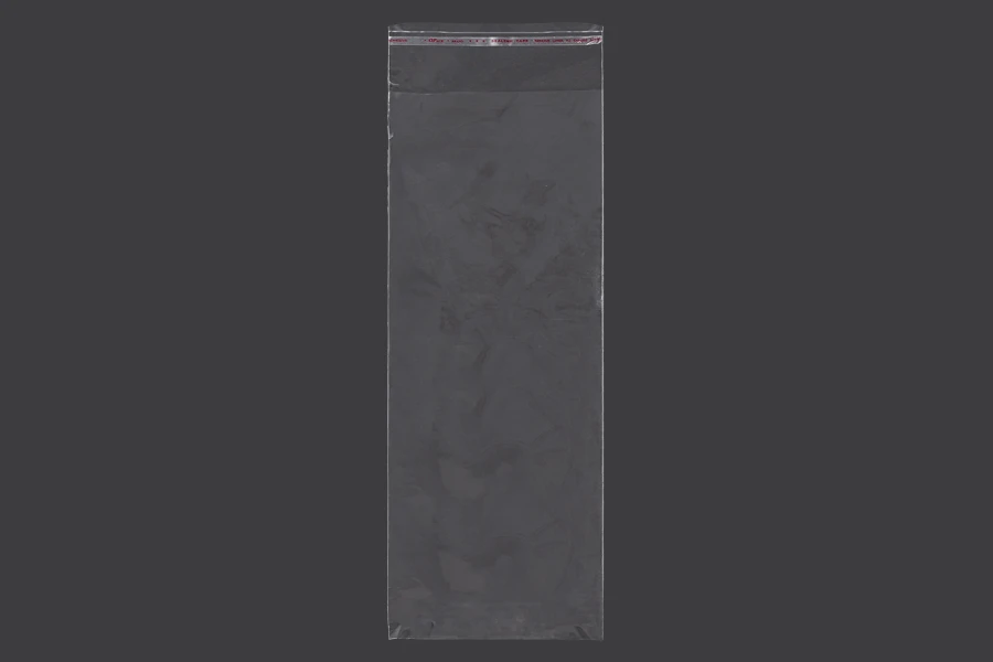 Plastična providna kesica 130x370mm sa samolepljivim zatvaranjem - 1000 kom