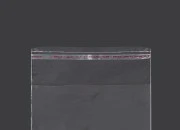 Plastična providna kesica 130x430mm sa samolepljivim zatvaranjem - 1000 kom Plastična providna kesica 130x430mm sa samolepljivim zatvaranjem - 1000 kom