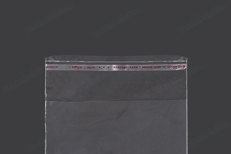 Plastična providna kesica 130x430mm sa samolepljivim zatvaranjem - 1000 kom-grupa_slika