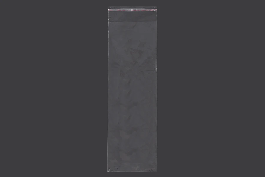 Plastična providna kesica 130x430mm sa samolepljivim zatvaranjem - 1000 kom Plastična providna kesica 130x430mm sa samolepljivim zatvaranjem - 1000 kom