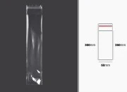 Providna kesa 60x300mm sa samolepljivim zatvaranjem - 1000 kom-dimenzije_slike