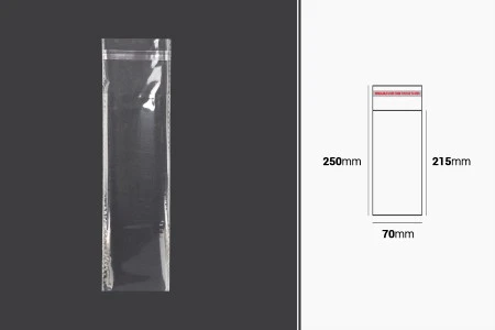 Providna kesa 70x250mm sa samolepljivim zatvaranjem - 1000 kom-2
