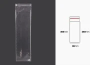 Providna kesa 80x300mm sa samolepljivim zatvaranjem - 1000 kom