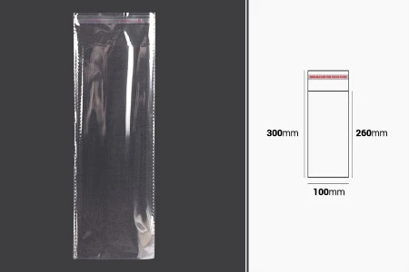 Providna kesa 100x300mm sa samolepljivim zatvaranjem - 1000 kom-2