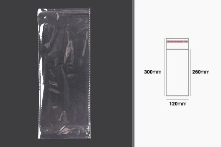 Providna kesa 120x300mm sa samolepljivim zatvaranjem - 1000 kom-2