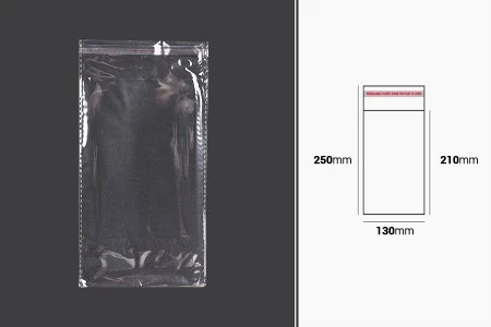 Providna kesa 130x250mm sa samolepljivim zatvaranjem - 1000 kom-2