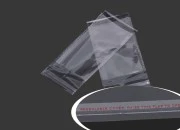 Plastična providna kesica 90x200mm sa samolepljivim zatvaranjem - 1000 kom Plastična providna kesica 90x200mm sa samolepljivim zatvaranjem - 1000 kom