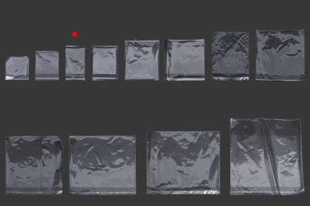 Plastična providna kesica 90x200mm sa samolepljivim zatvaranjem - 1000 kom-6