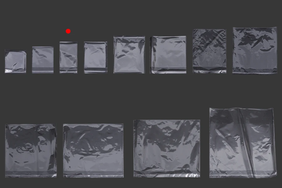 Plastična providna kesica 90x200mm sa samolepljivim zatvaranjem - 1000 kom Plastična providna kesica 90x200mm sa samolepljivim zatvaranjem - 1000 kom