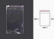 Providna kesa 150x250mm sa samolepljivim zatvaranjem - 1000 kom