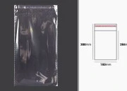 Providna kesa 160x300mm sa samolepljivim zatvaranjem - 1000 kom-dimenzije_slike