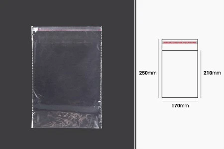 Providna kesa 170x250mm sa samolepljivim zatvaranjem - 1000 kom-2