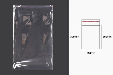 Providna kesa 180x300mm sa samolepljivim zatvaranjem - 1000 kom-2