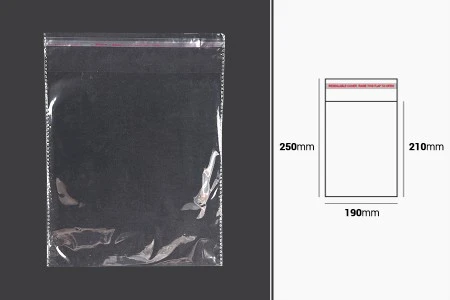 Providna kesa 190x250mm sa samolepljivim zatvaranjem - 1000 kom-2