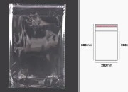 Providna kesa 200x300mm sa samolepljivim zatvaranjem - 1000 kom-dimenzije_slike
