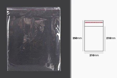 Providna kesa 210x250mm sa samolepljivim zatvaranjem - 1000 kom-2