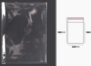 Providna kesa 220x300mm sa samolepljivim zatvaranjem - 1000 kom