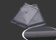 Plastična providna kesica 120x200mm sa samolepljivim zatvaranjem - 1000 kom-dimenzije_slike