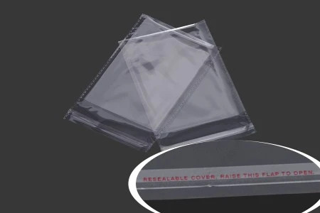 Plastična providna kesica 120x200mm sa samolepljivim zatvaranjem - 1000 kom-2