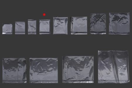 Plastična providna kesica 120x200mm sa samolepljivim zatvaranjem - 1000 kom-6