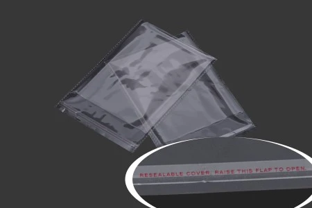 Plastična providna kesica 160x240mm sa samolepljivim zatvaranjem - 1000 kom-2