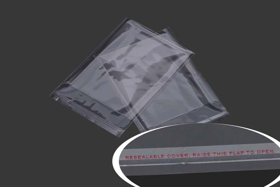 Plastična providna kesica 160x240mm sa samolepljivim zatvaranjem - 1000 kom-dimenzije_slike
