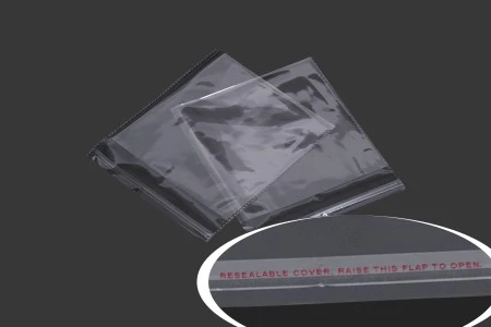 Plastična providna kesica 200x240mm sa samolepljivim zatvaranjem - 1000 kom-2