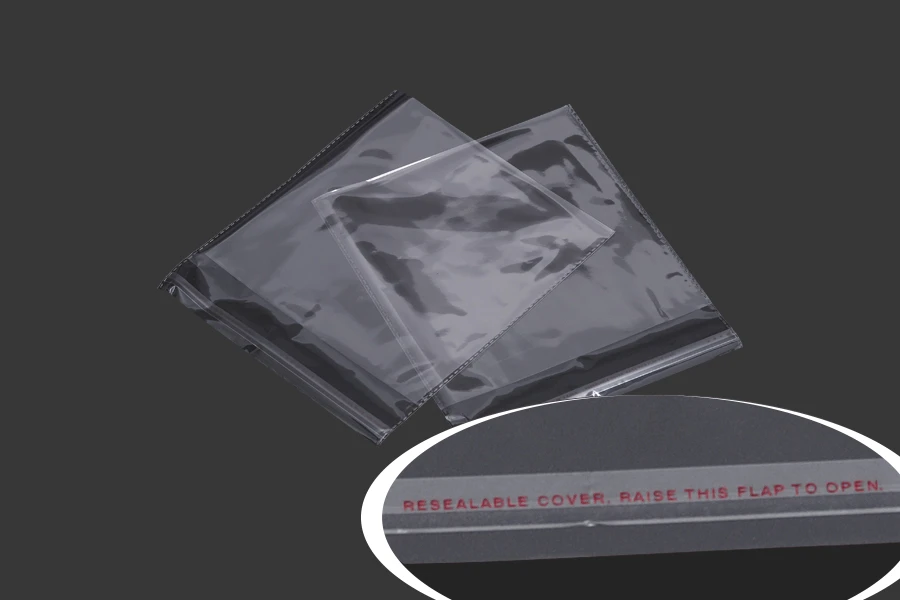 Plastična providna kesica 200x240mm sa samolepljivim zatvaranjem - 1000 kom