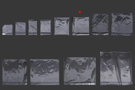 Plastična providna kesica 200x240mm sa samolepljivim zatvaranjem - 1000 kom-6