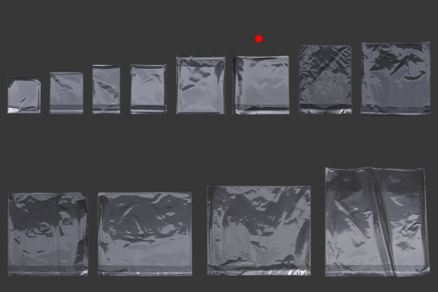 Plastična providna kesica 200x240mm sa samolepljivim zatvaranjem - 1000 kom